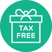 No VAT to pay